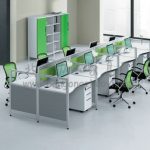 屏風(fēng)辦公桌-23