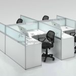 辦公屏風隔斷-43