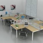 屏風(fēng)辦公桌-02