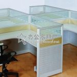 屏風(fēng)辦公桌-12