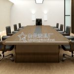 實木會議桌-30